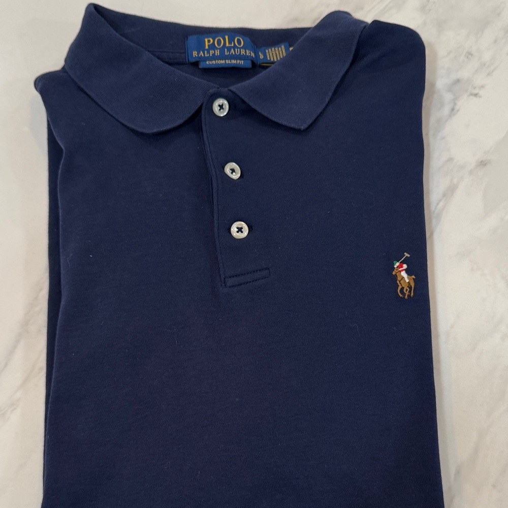 Ralph Lauren Dark Blue Polo Shirt